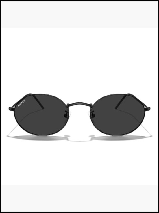 Retro Oval Polarized Sunglasses Trendy Classic Shades UV400 Protection main image 7